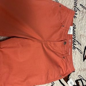 Style & co. Curvy capris